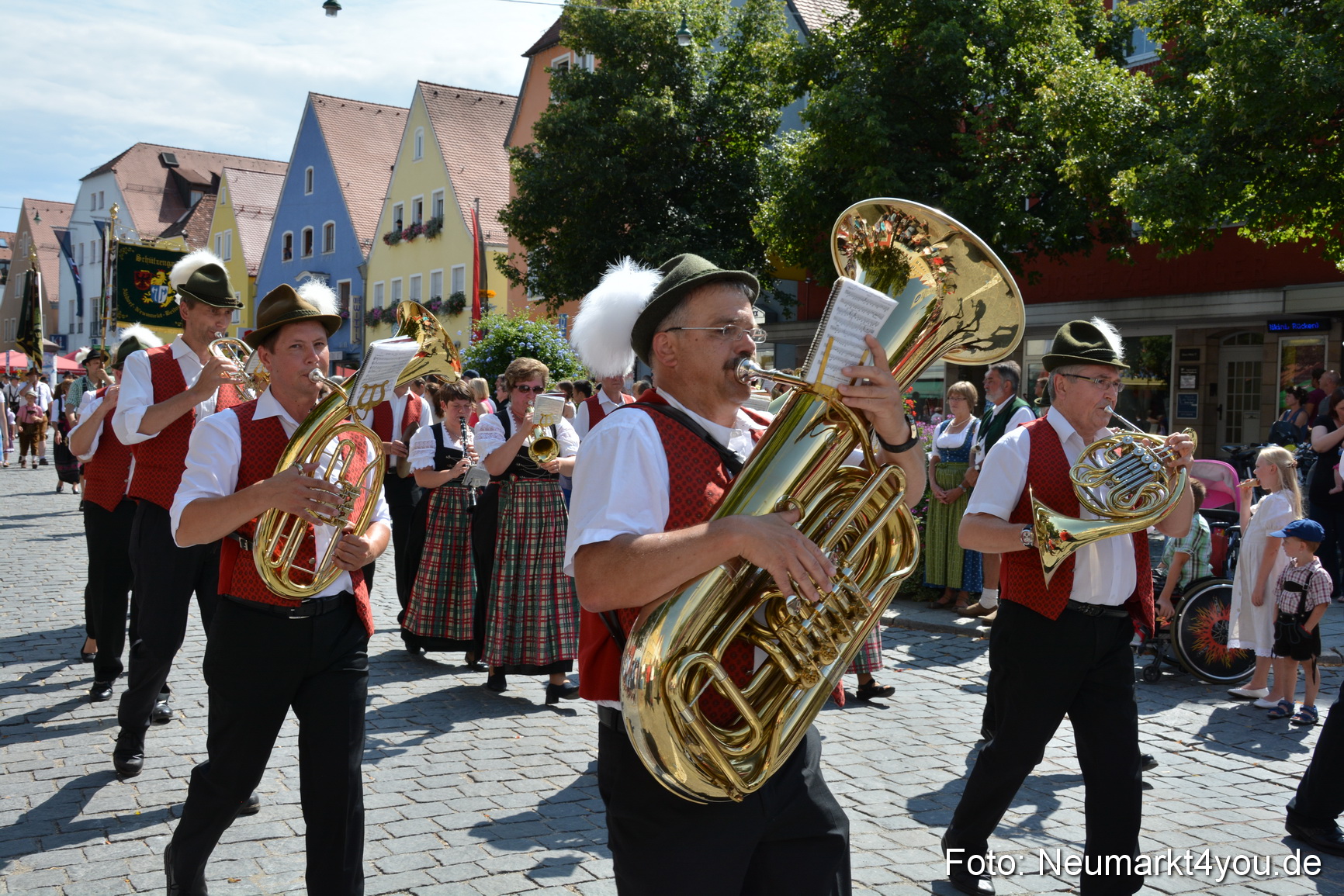 Volksfest Neumarkt 100814 0360